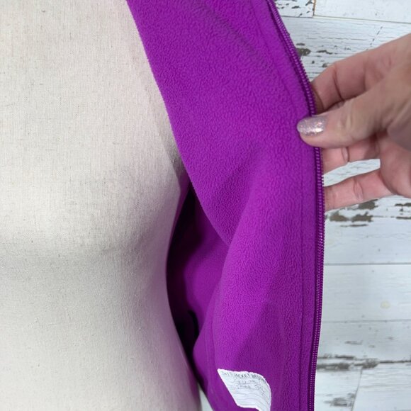 THE NORTH FACE Pertex Quantum Jacket Purple Sz Girl’s L - Picture 4 of 11